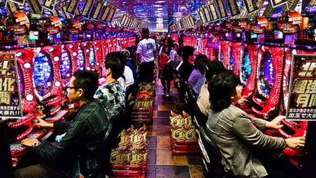 Gambling in Japan