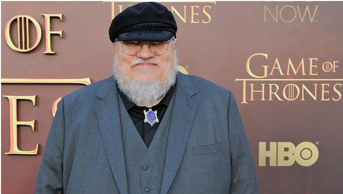 Game of Thrones Slot Machine Cheers up George RR Martin Game of thrones George raymond
