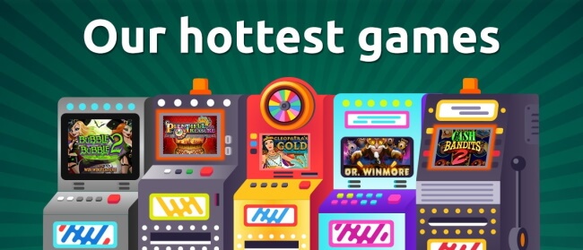Game untuk Dimainkan di Aplikasi Croco Pokies