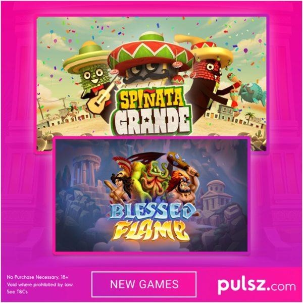 Games to play Slots at Pulsz