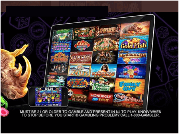 Games to play at Harrah's online casino- slot machines