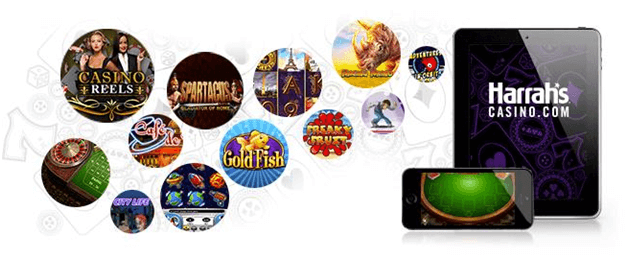 Games to play at Harrah's online casino