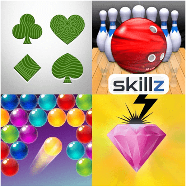 Games to play at Skillz Games