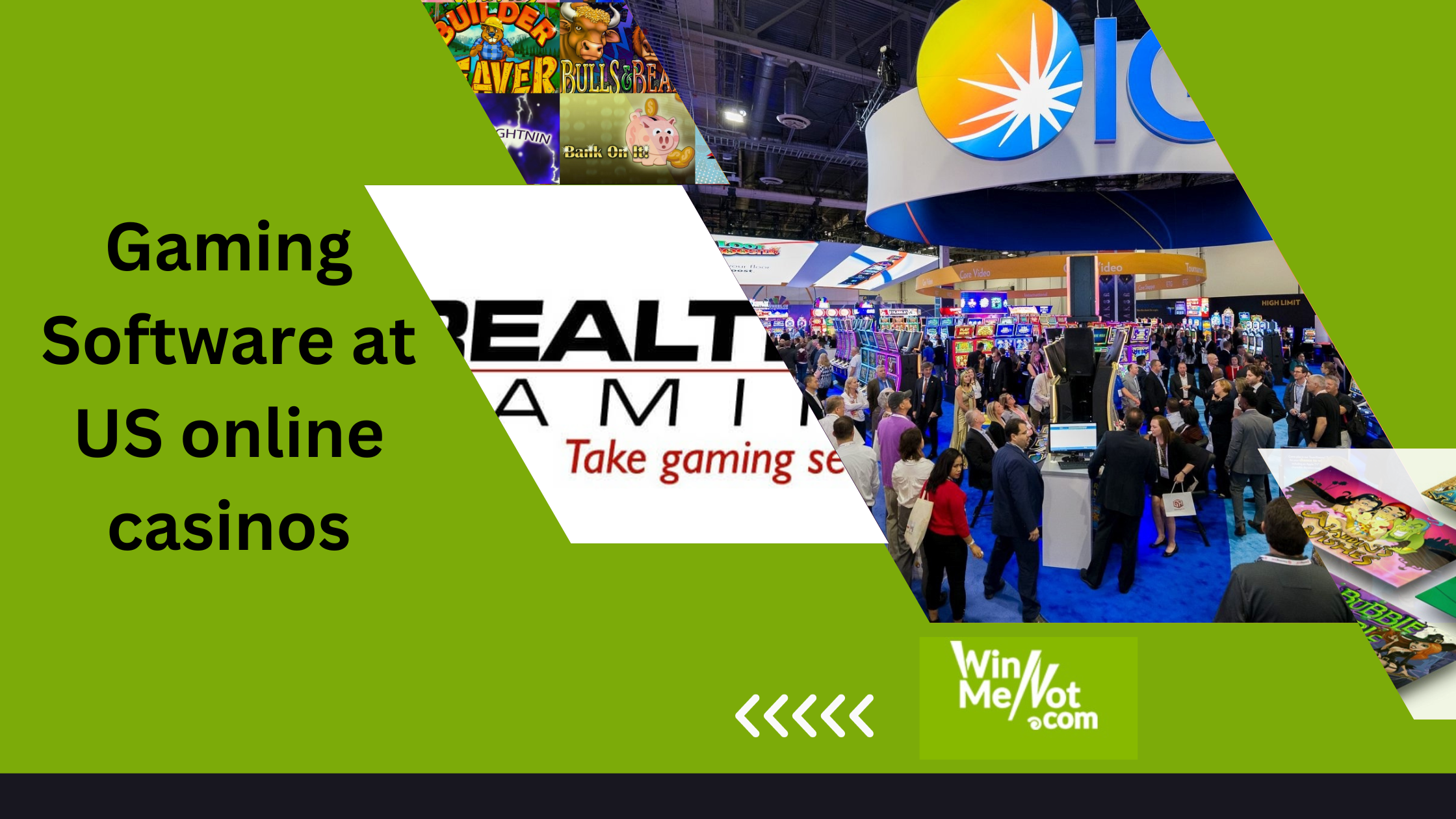 Gaming Software at US online casinos