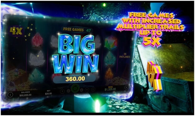 Gem Strike Slot- Free Games Feature wins