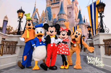 Get Free Things On Trip To Disney World
