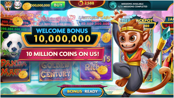 play free Aristocrat slots on Facebook