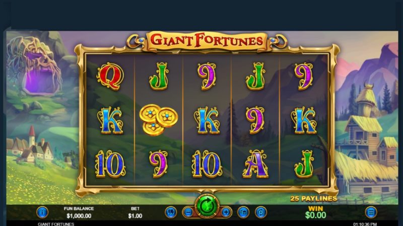 Giant Fortunes Game Symbol