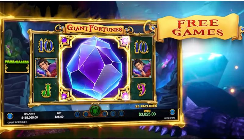 Giant Fortunes Gem