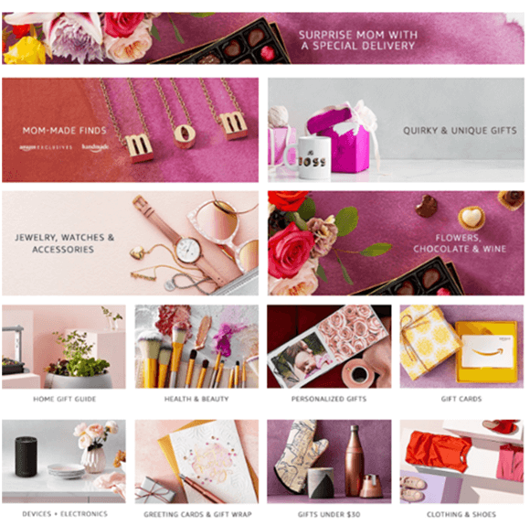 Mother's Day gifts