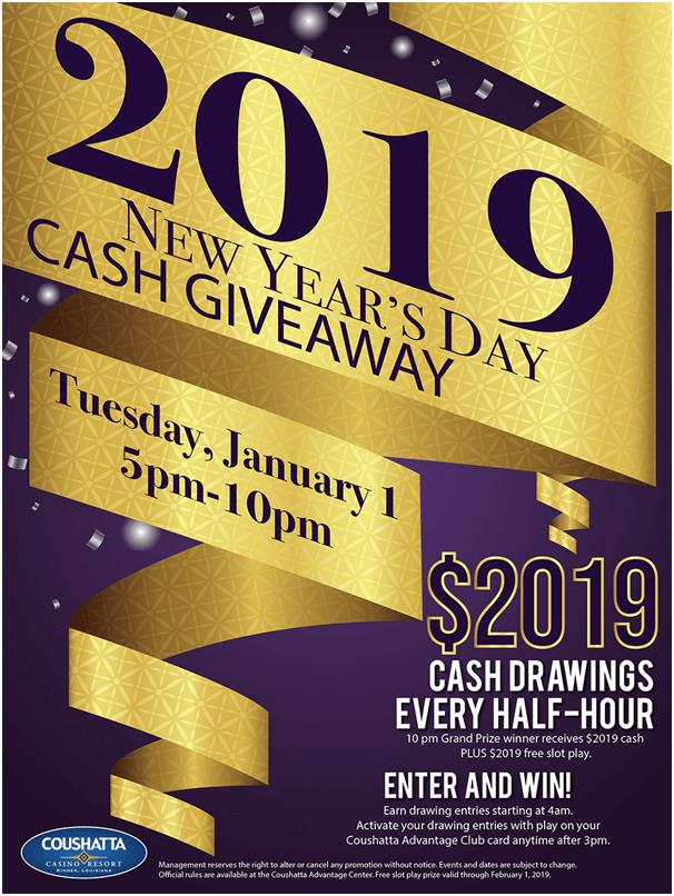 Casino New Year