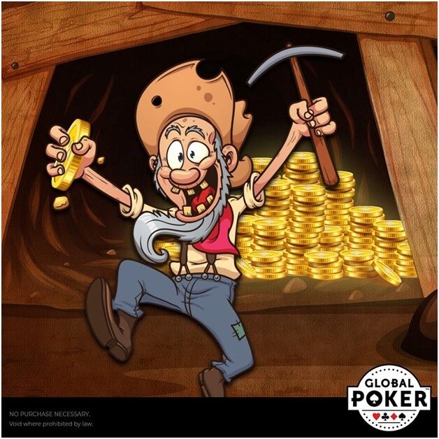 How to get gold coins in Global Poker