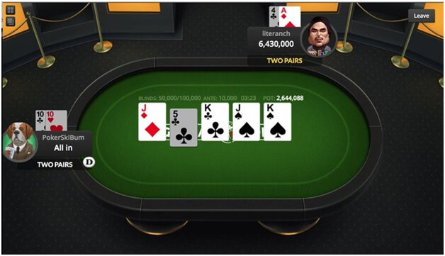 Global poker- games to play