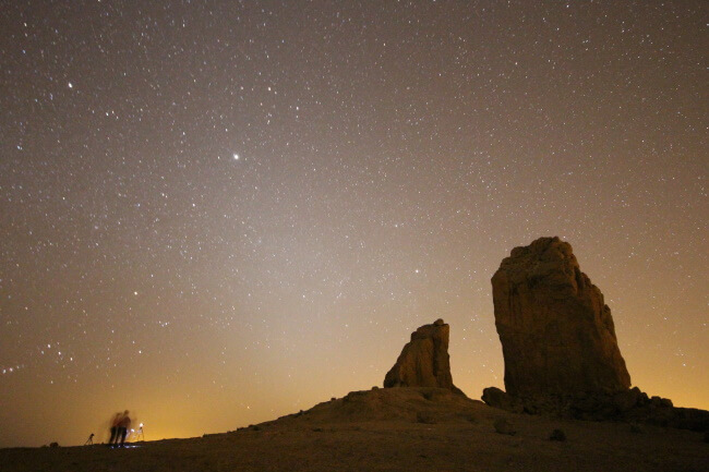 Go stargazing, the Canary Islands, Spain