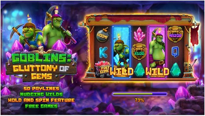 Goblins Gluttony of Gems slot