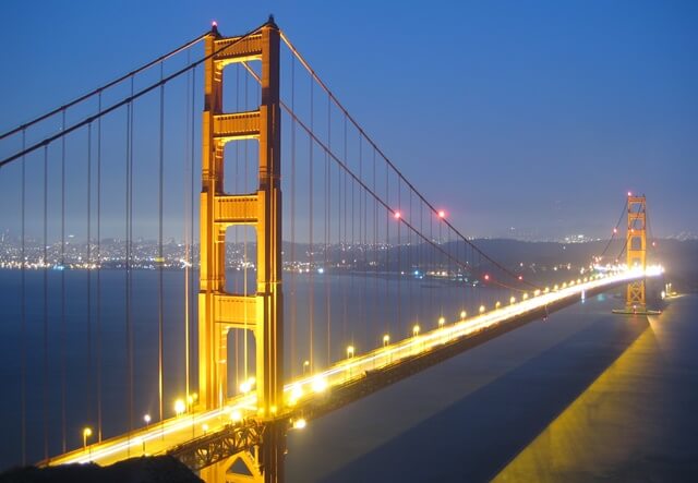 Seven Wonders to Visit in the United States Golden Gate Bridge