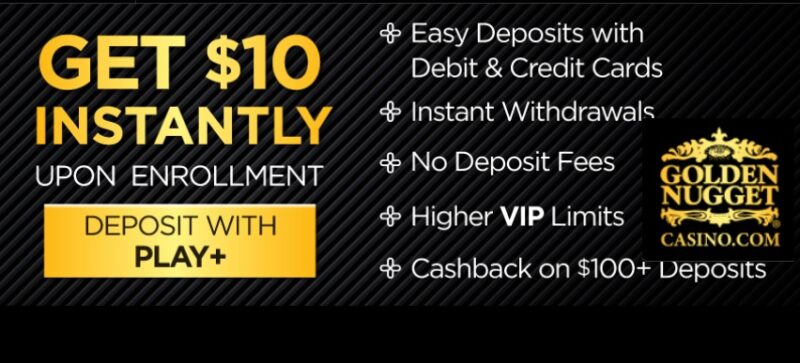 Golden Nugget cashback