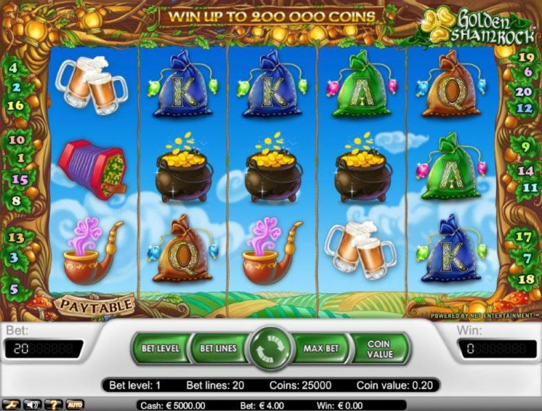 Golden Shamrock slot