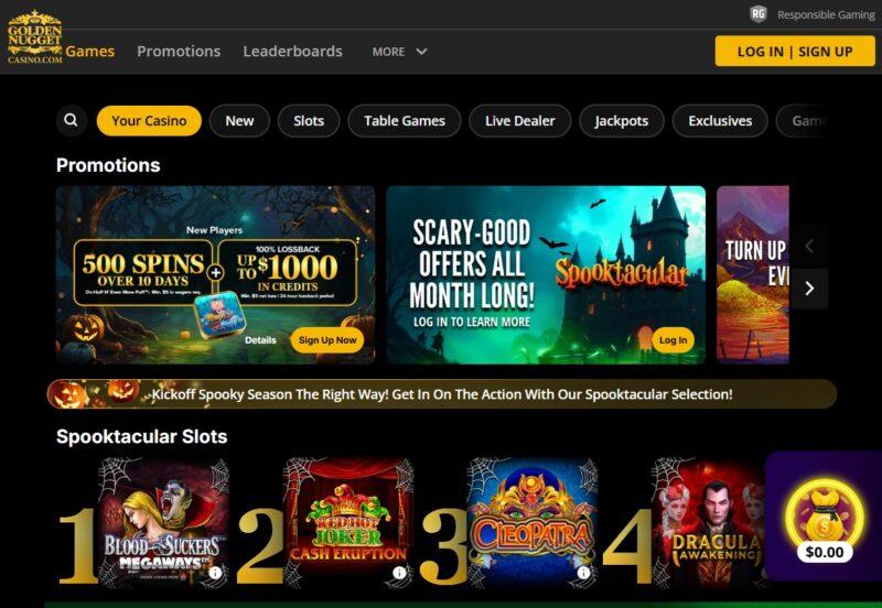 Golden nugget casino