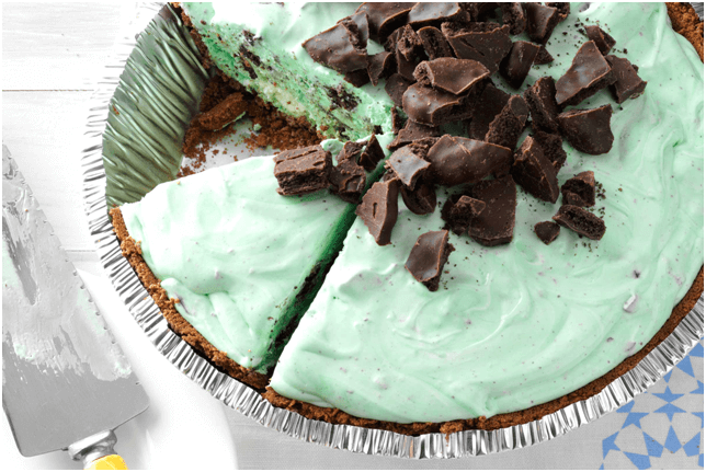 Best 10 Drinks and Food to Celebrate St Patrick’s Day Grasshopper Pie