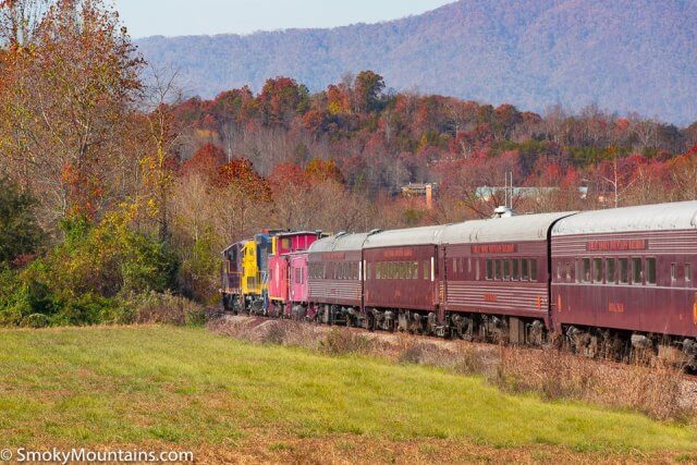 Great Smoky Mountains Railroad, North Carolina