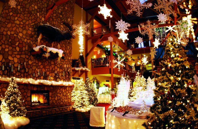 Great Wolf Lodge Snowland Celebration Multiple Locations