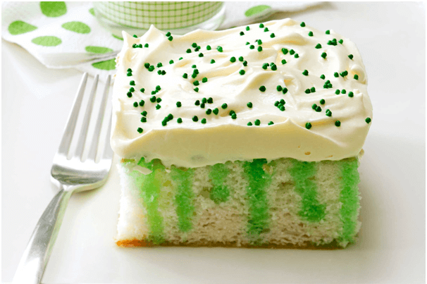 Green Cake