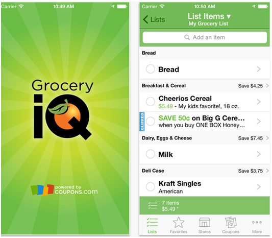 Grocery IQ App
