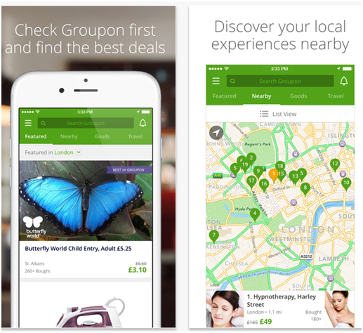 Groupon App