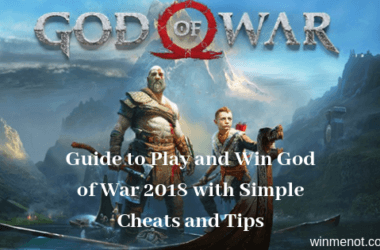 Guide to Play and Win God of War 2018 with Simple Cheats and Tips