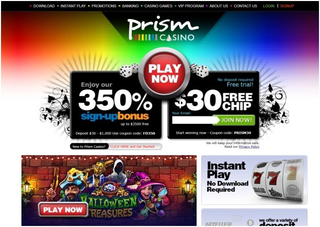 Guide to online gambling at Prism Casino