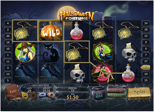 10 Best Halloween Slots To Play For Some Scary Wins Halloween Fortune Slot