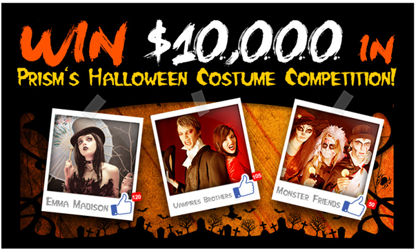 Halloween at Prism Casino