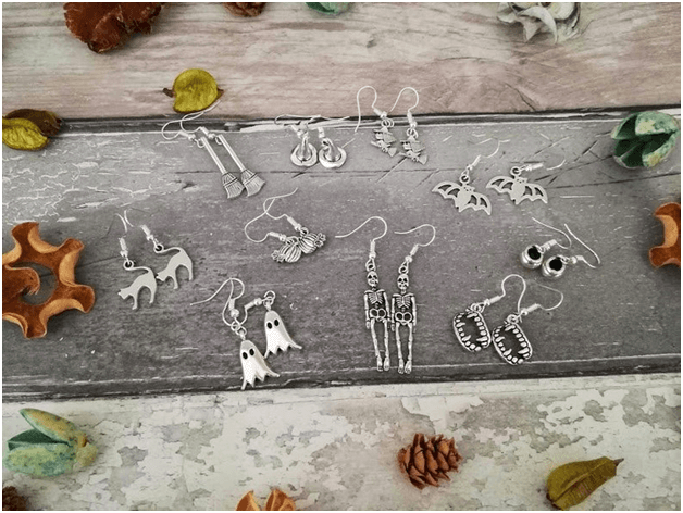 Halloween earrings