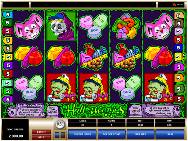 Halloweenies Slot