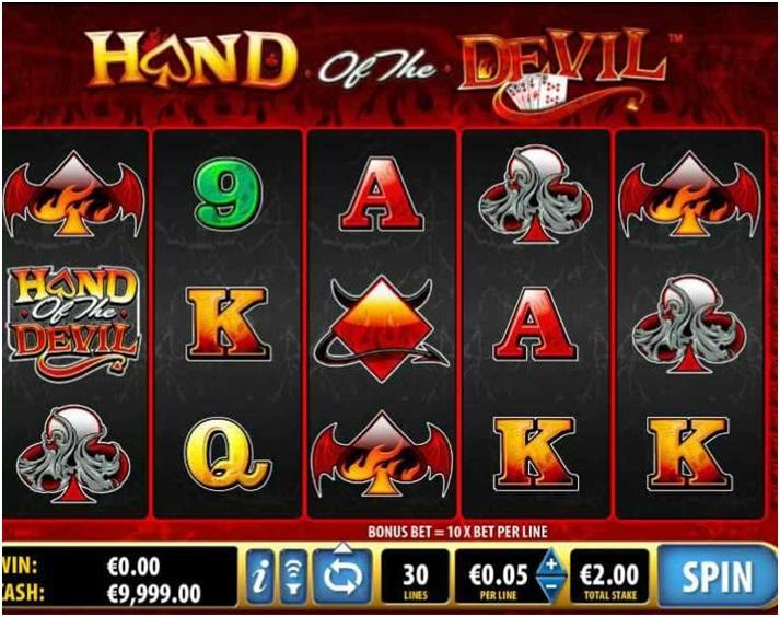 1024 Ways to Win Online Slots Hand of the devil