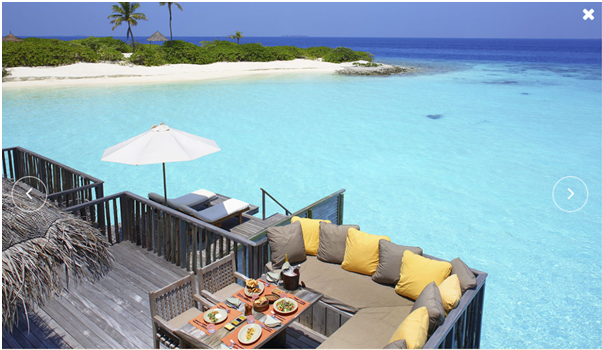 Culinary Adventure at Maldives for Valentine day