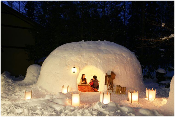 Eight Romantic Destinations to Explore Stay in Igloo on your Valentine day