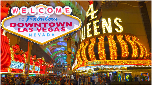 Visit Las Vegas this Valentine