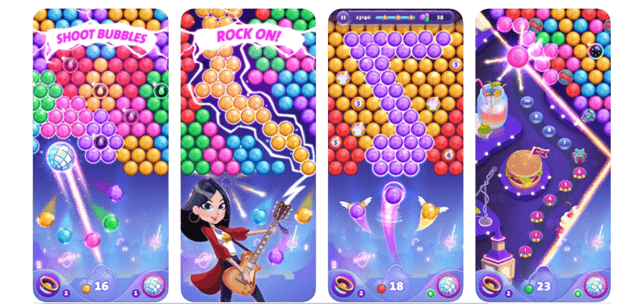 Hard Rock Casino Bubble Shooter Game app