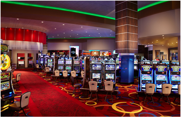 Hard Rock Casino Ohio - Slot machines