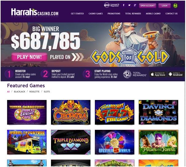 Harrah's Casino USA
