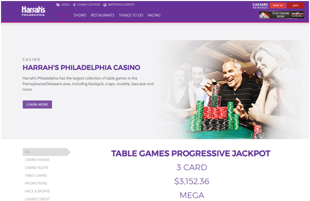 Harrah's online casino