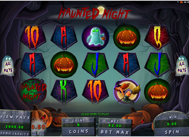 Haunted Night Slot