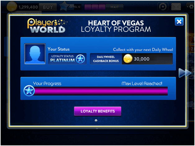 How to Get Free Coins at Heart of Vegas Casino? Heart of Vegas Loyalty Program