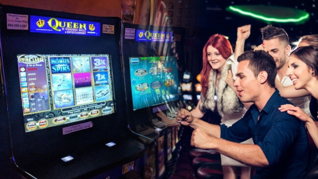 Here are the basics of how a modern slot game work