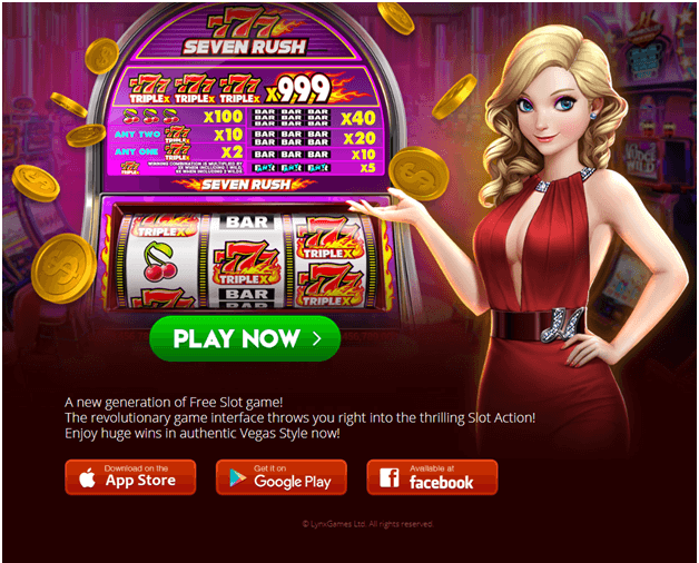High roller Vegas Casino slot game app