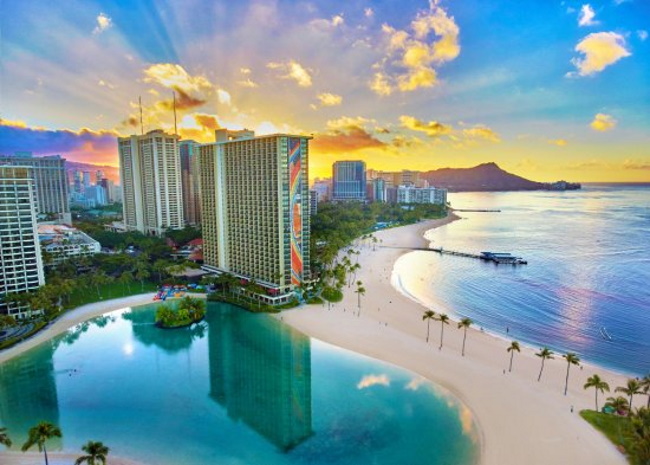 Hilton Hawaiian Village Waikiki Beach Resort (Waikiki, Oahu)