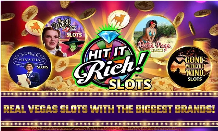 Hit it rich slots app