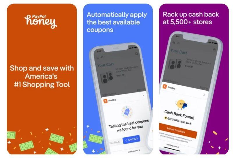 Best Coupon Apps To Download And Save Money Honey savings app